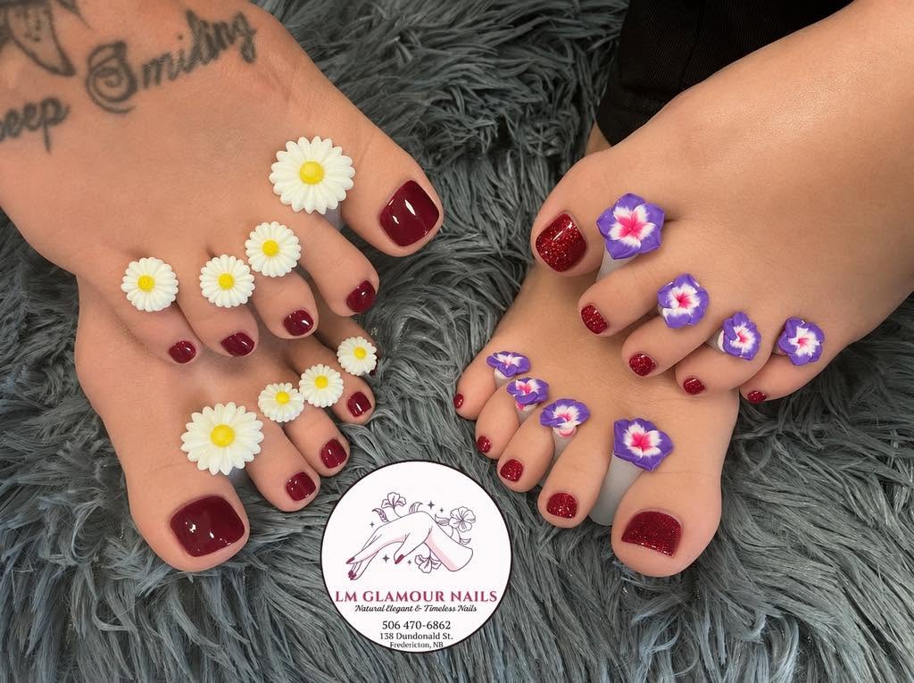 LM Glamour Nails